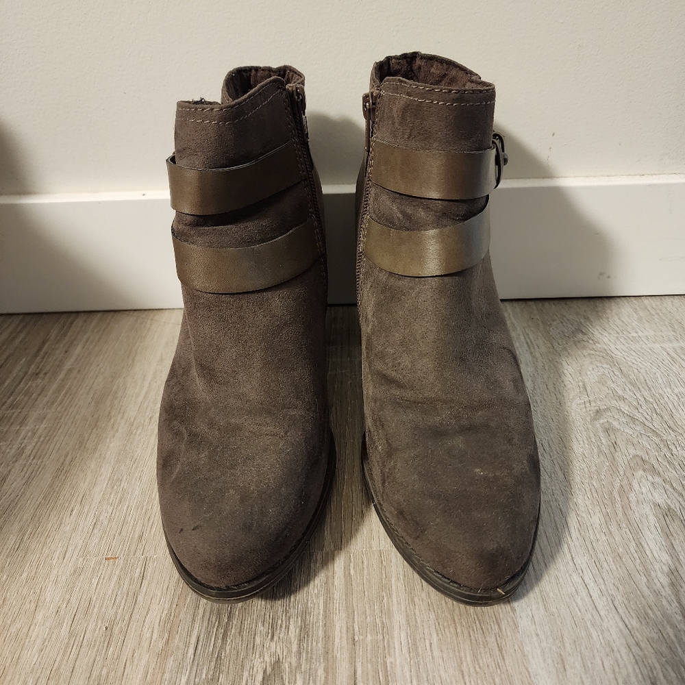 Brown Monsoon Ankle Booties Size 41